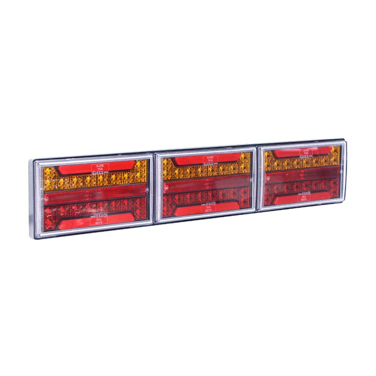 Sunrise LED Jumbo Truck Combination Light 590mm M/Volt - Indicator, , scaau_hi-res