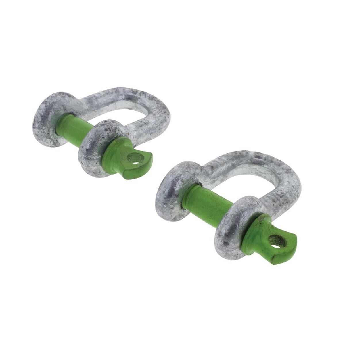 PKT 2 D SHACKLE 6mm RATED TO, , scaau_hi-res