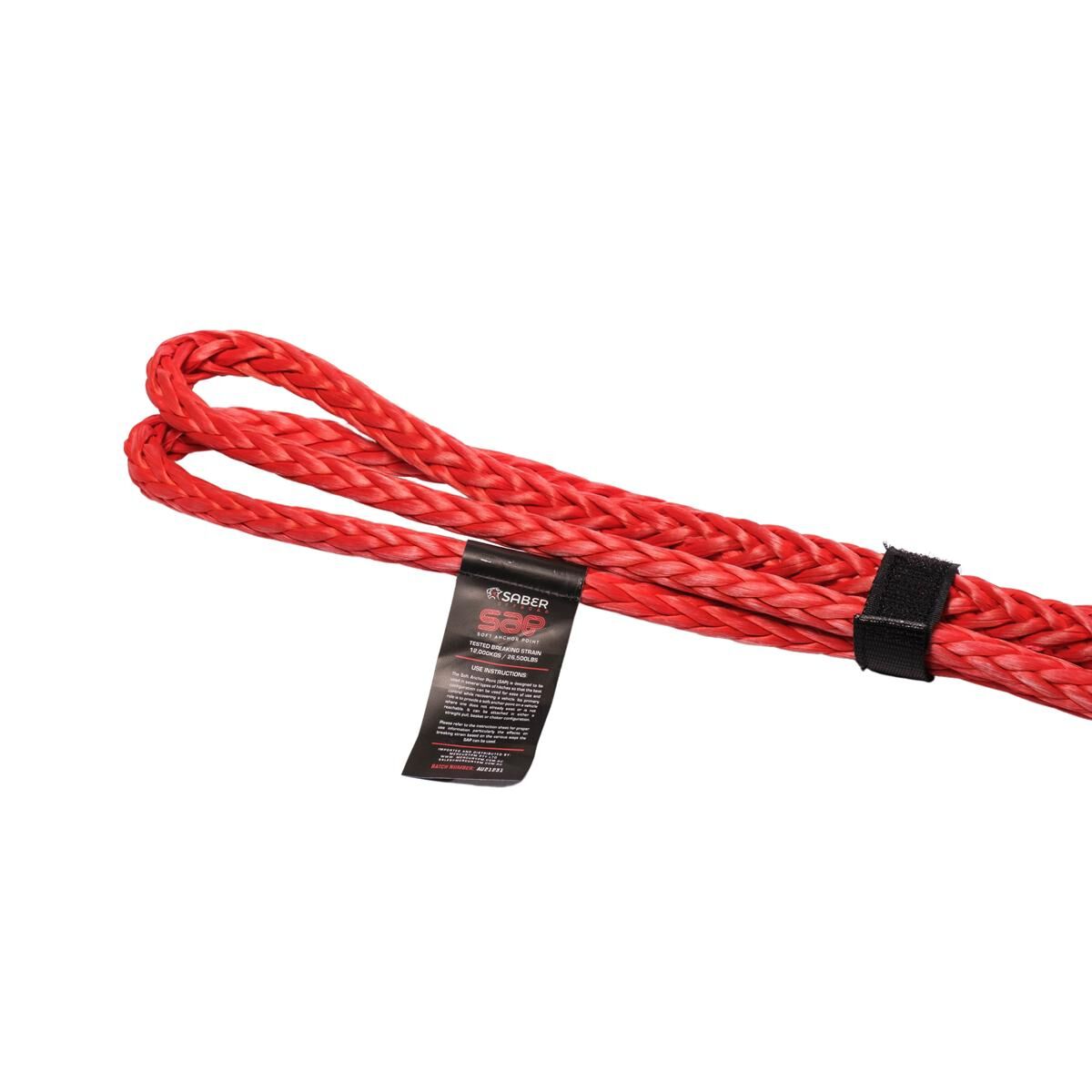 SABERPRO 12,000KG LONG SOFT ANCHOR POINT, , scaau_hi-res