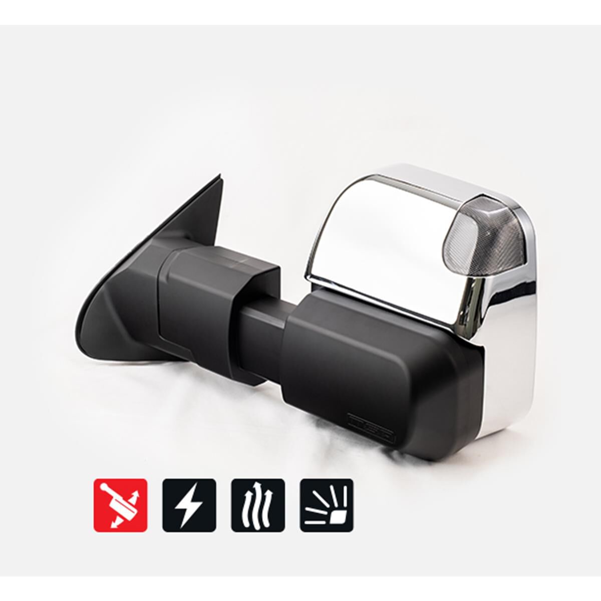 TOYOTA HILUX/FORTUNER, 2020-CURRENT. CHROME, ELECTRIC, INDICATORS, HEAT, POWERFOLD, , scaau_hi-res