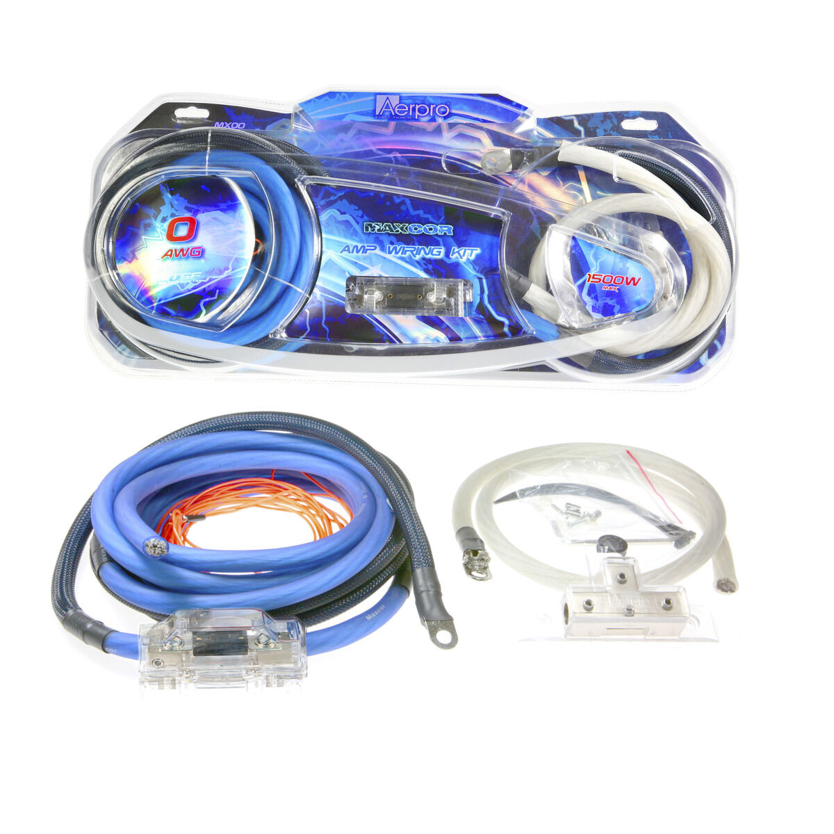 MAXCOR 0AWG AMP POWER INSTALL KIT, , scaau_hi-res