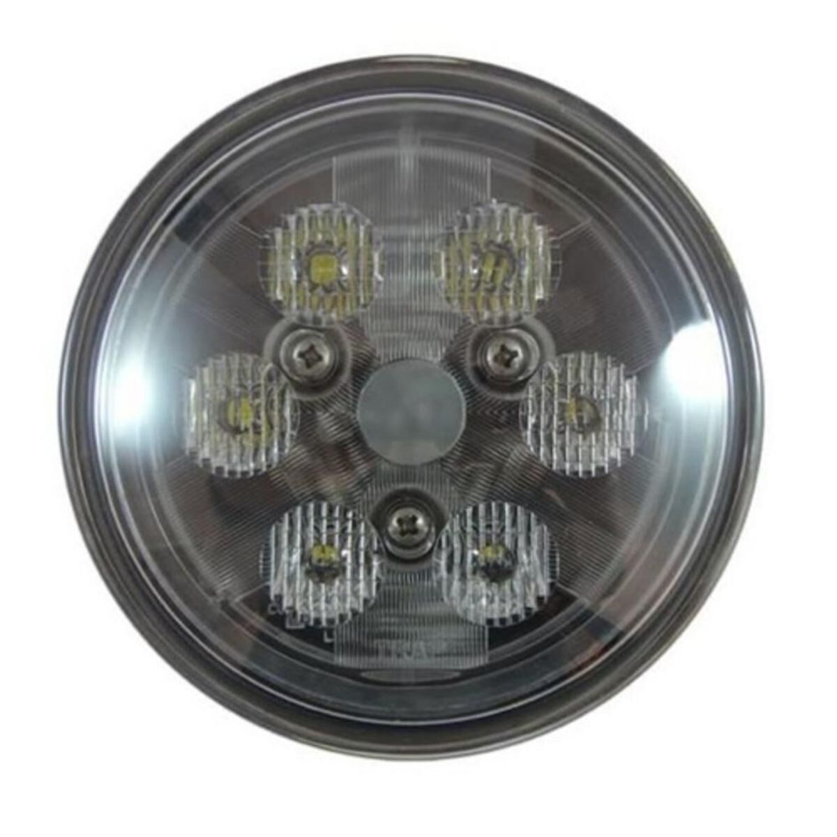 LED CAB FLOOD LIGHT, ROUND, 9-32 VOLT, 18 WATT, , scaau_hi-res