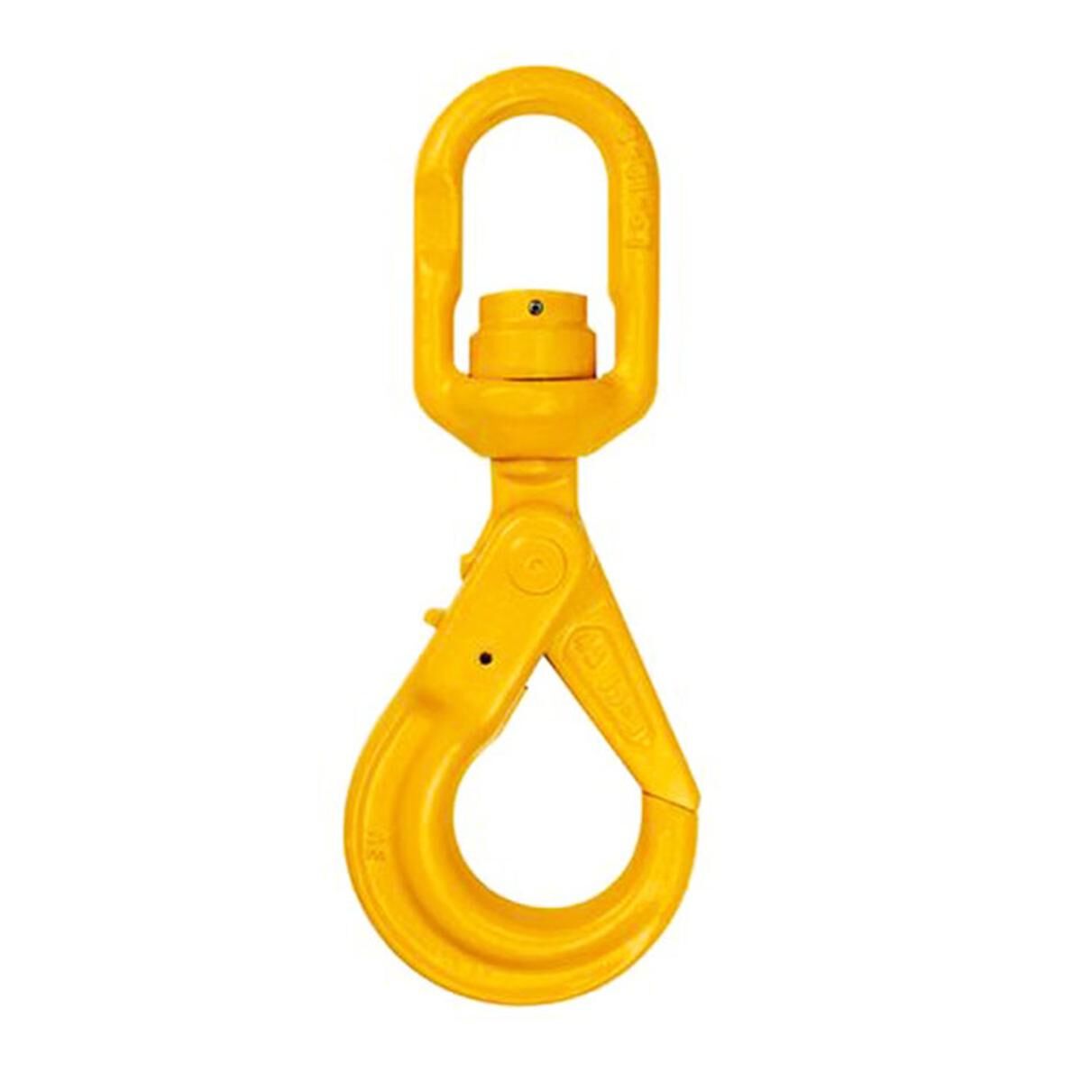 Sunrise Swivel Safety Hook G80 Type LS 6mm, , scaau_hi-res