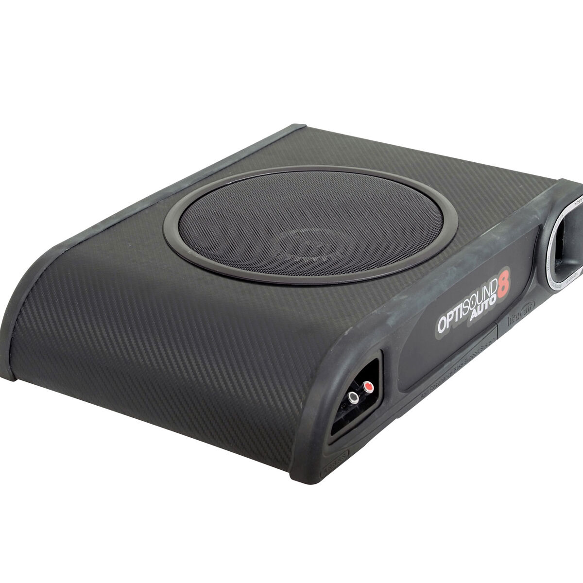 8" PASSIVE OPTISOUND ENCLOSURE, 75MM X 270MM X 380, 300 WATTS, , scaau_hi-res