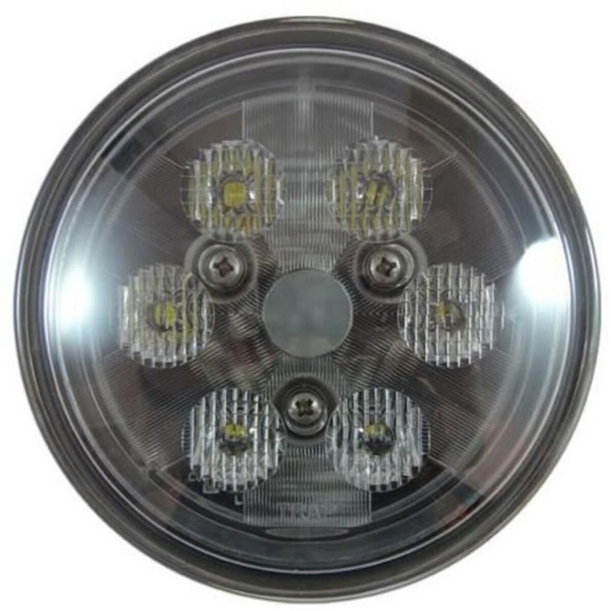 LED CAB FLOOD LIGHT, ROUND, 9-32 VOLT, 18 WATT, , scaau_hi-res