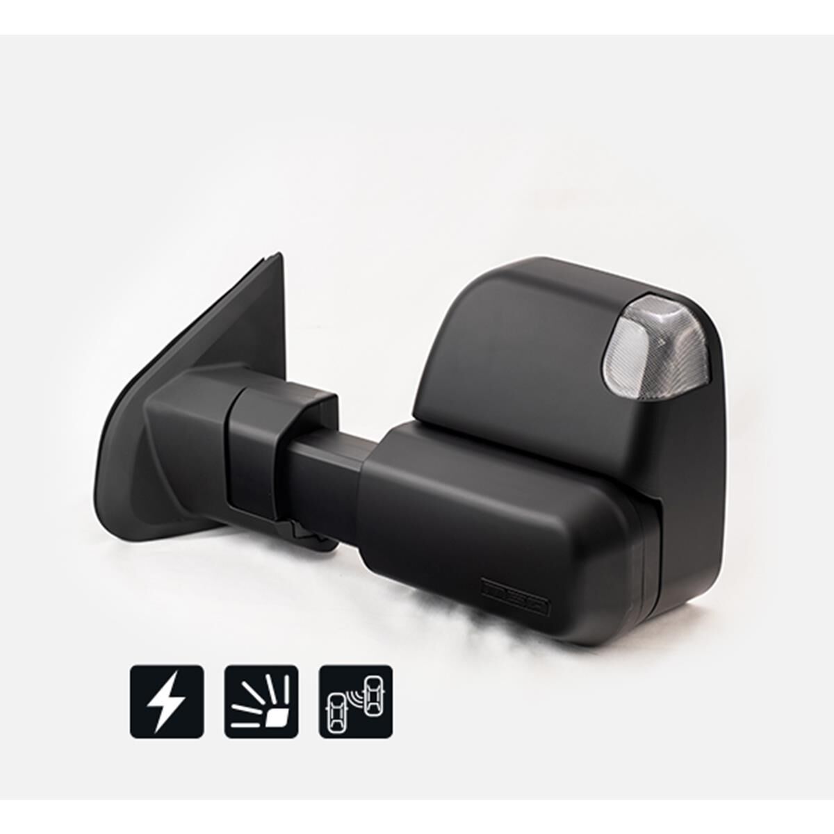 TOWING MIRROR ISUZU DMAX SEPT 2020-CURRENT, , scaau_hi-res