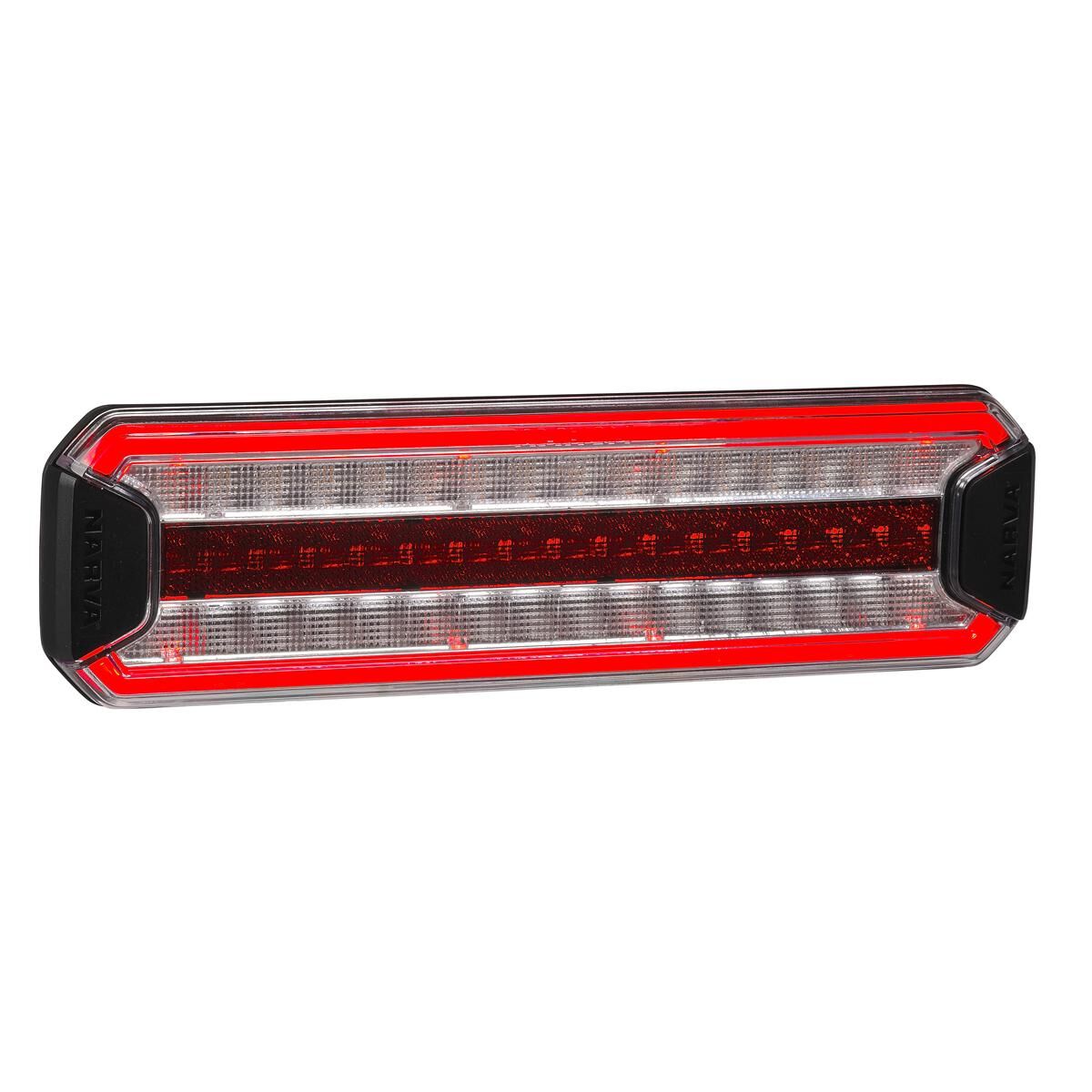 Narva 9-33V LED Rear Stop/Tail, Direction Indicator Lamp & Reverse Lamp with 0.5m Hard-Wired Cable - 4 Pack, , scaau_hi-res