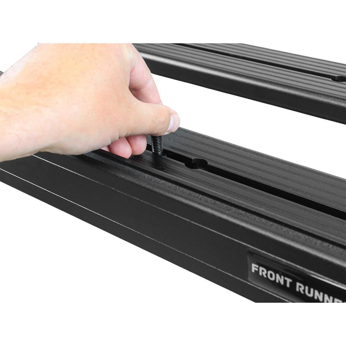 FRONT RUNNER MAZDA BT50 DOUBLE CAB (2012-2020) SLIMLINE II ROOF RACK KIT, , scaau_hi-res