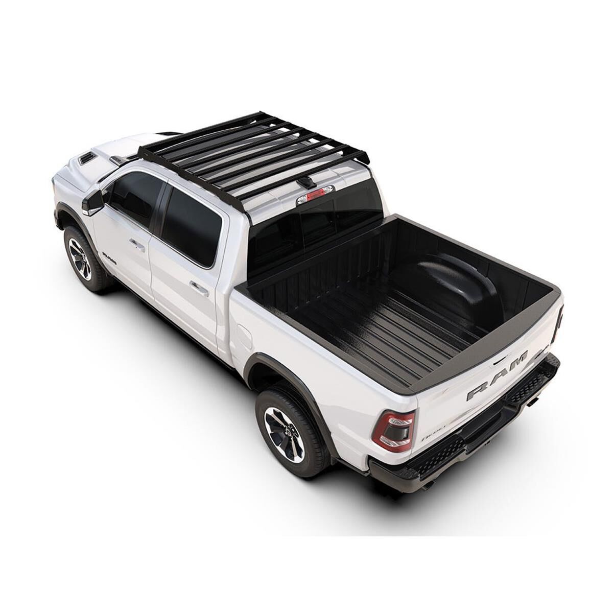 FRONT RUNNER RAM 1500 5TH GEN CREW CAB (2019-CURRENT) SLIMSPORT ROOF RACK KIT, , scaau_hi-res