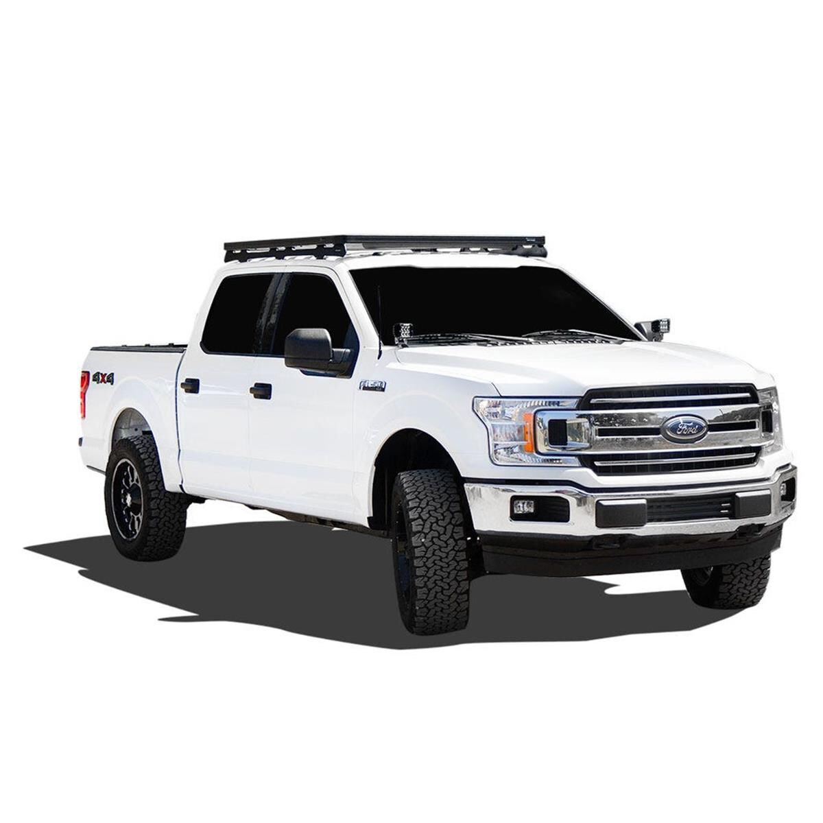 FRONT RUNNER FORD F-150 CREW CAB (2009-CURRENT) SLIMLINE II ROOF RACK KIT / LOW PROFILE, , scaau_hi-res