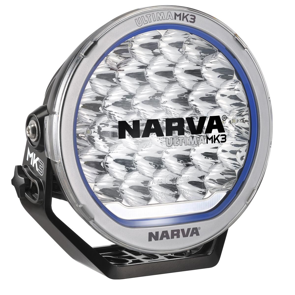 Narva Ultima MK3 215 LED Driving Light - Hybrid Beam, , scaau_hi-res