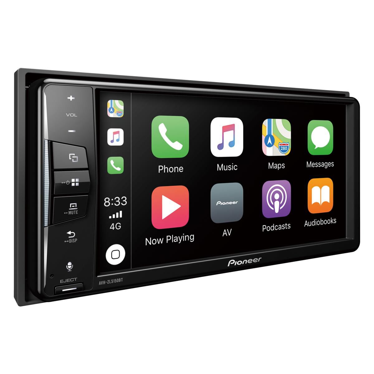 PIONEER 7" AUDIO VISUAL, 200MM HEAD UNIT WITH CARPLAY, ANDROID AUTO & BLUETOOTH AVHZL5150BT, , scaau_hi-res