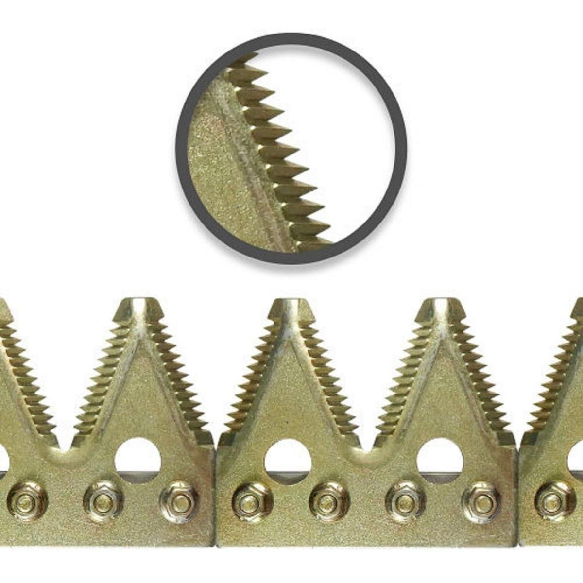 CUTTERBAR, 35', RH KNIFE ASSEMBLY LESS HEAD, COARSE, , scaau_hi-res