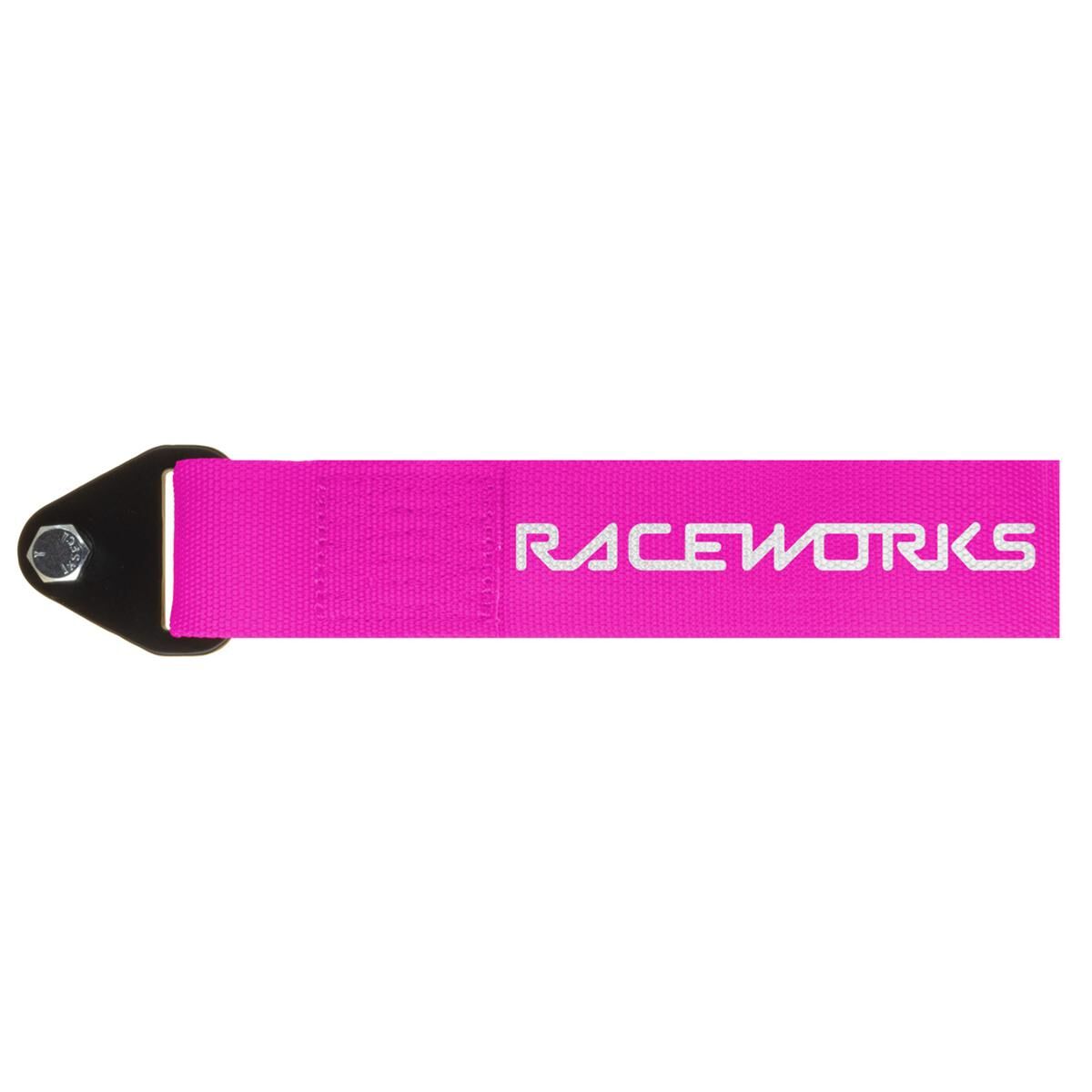 FLUORO PINK FLEXIBLE TOW STRAP, , scaau_hi-res