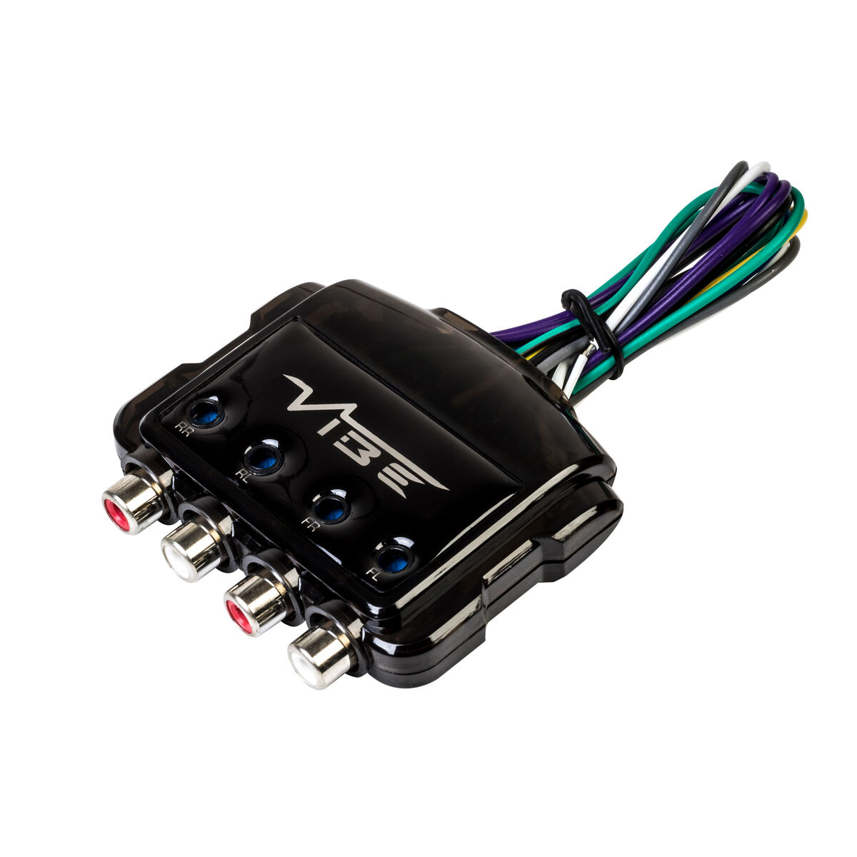 VIBE AUDIO CRITICAL LINK 4 CHANNEL LINE OUTPUT CONVERTOR - LOC4-V5, , scaau_hi-res