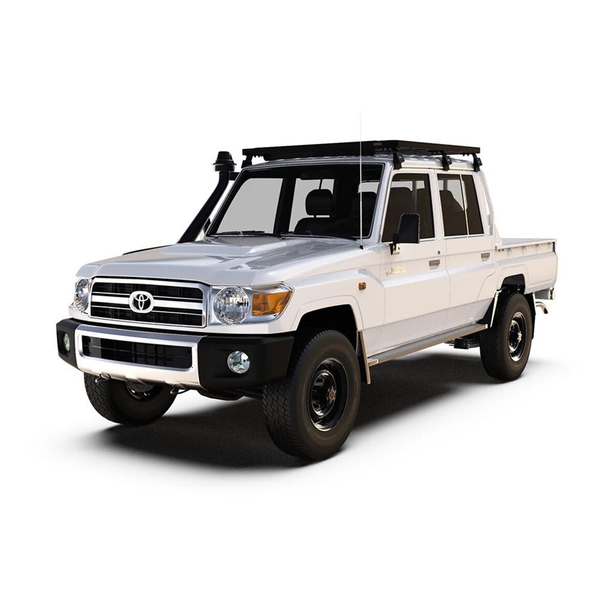 FRONT RUNNER TOYOTA LAND CRUISER 79 DC UTE SLIMLINE II ROOF RACK KIT, , scaau_hi-res