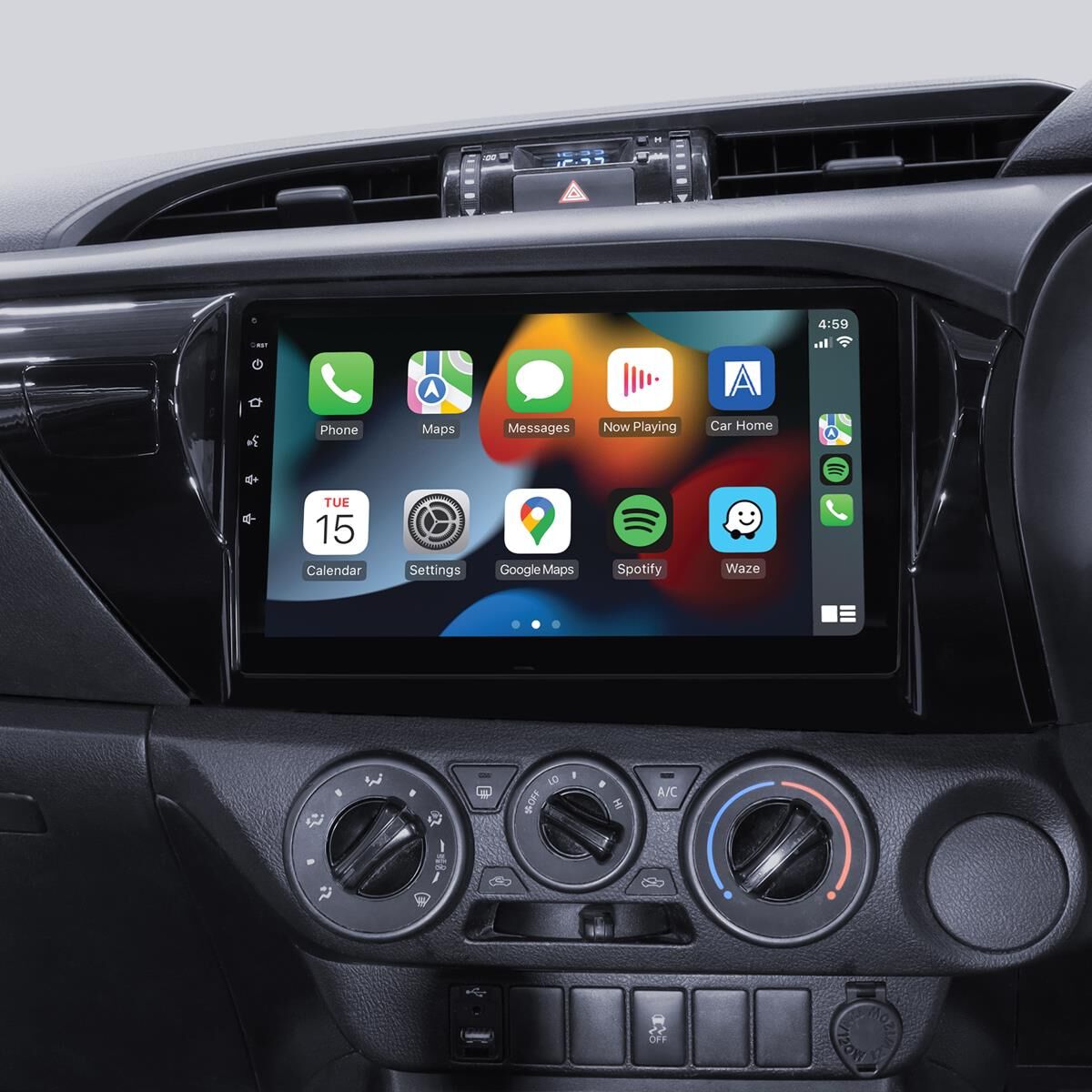 10" MULTIMEDIA RECEIVER TO SUIT TOYOTA HILUX (2020-ON, , scaau_hi-res