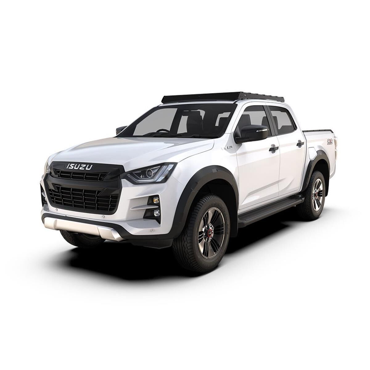 FRONT RUNNER ISUZU D-MAX (2020-CURRENT) SLIMSPORT ROOF RACK KIT, , scaau_hi-res