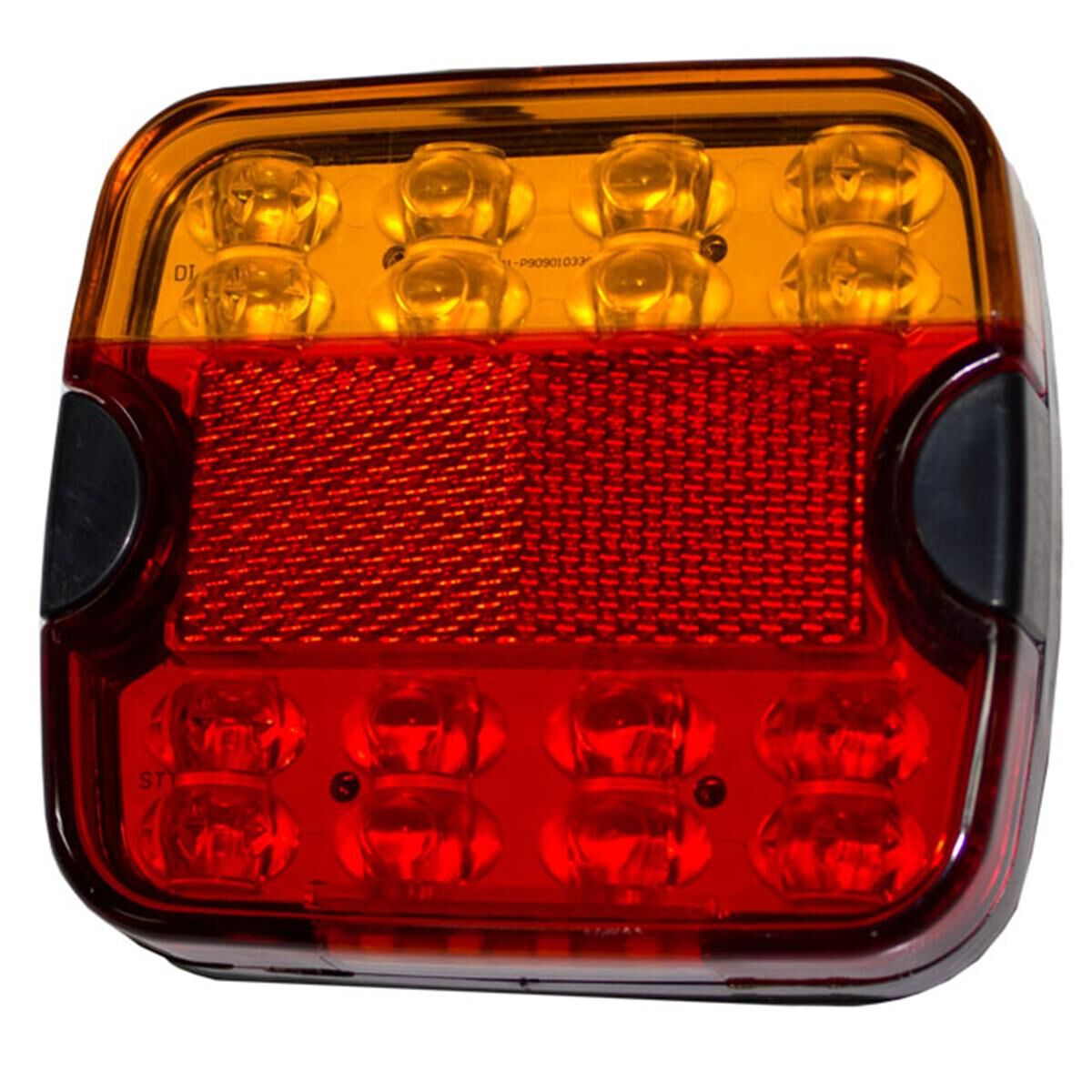 RIGHT HAND LED COMBO TRAILER LAMP - STOP / TAIL / INDICATOR / LICENSE PLATE, , scaau_hi-res