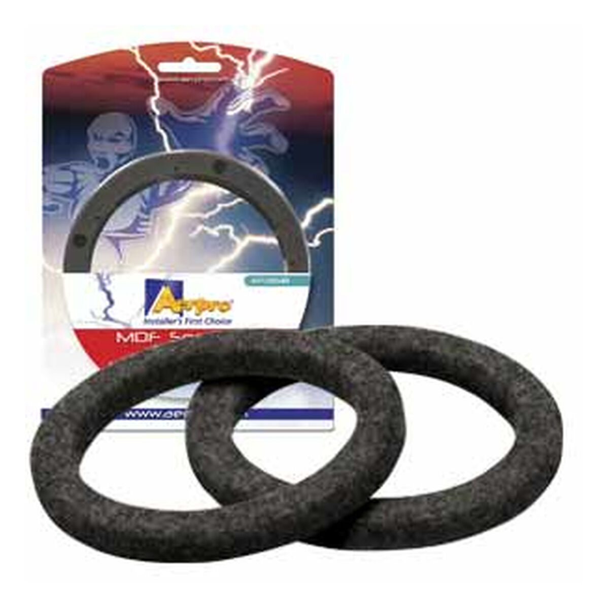 6&QUOT;(152MM) MDF SPACER BLACK CARPET - 25MM DEPTH, , scaau_hi-res