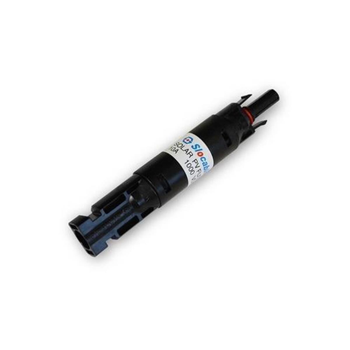 SOLAR CONNECTOR WATERPROOF IN-LINE FUSE HOLDER W/ FUSE10A, , scaau_hi-res