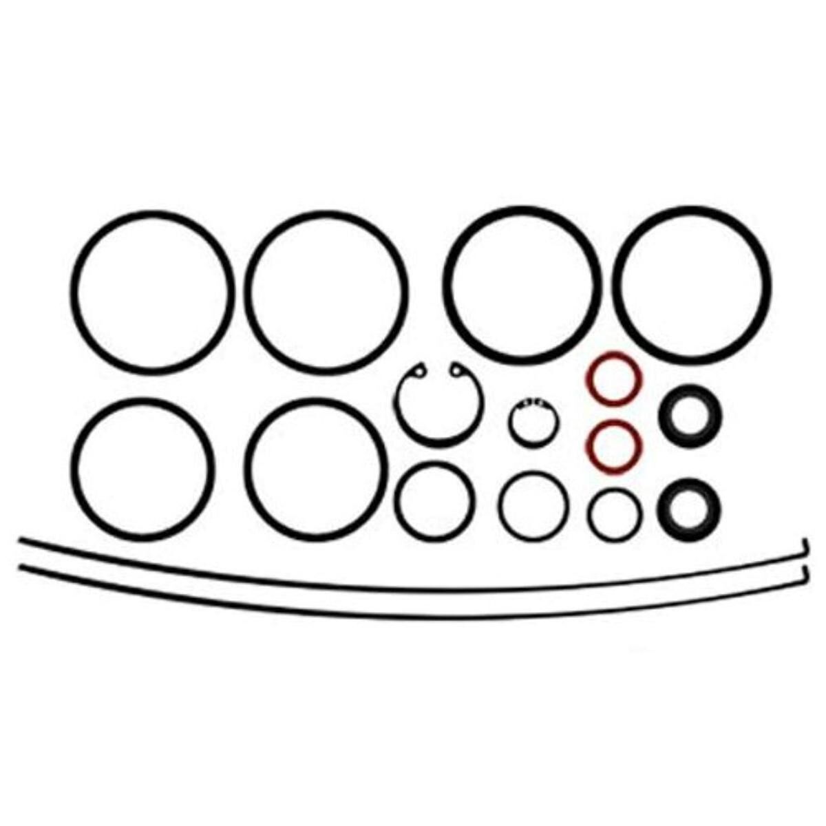 CLUTCH BOOSTER SEAL KIT, , scaau_hi-res