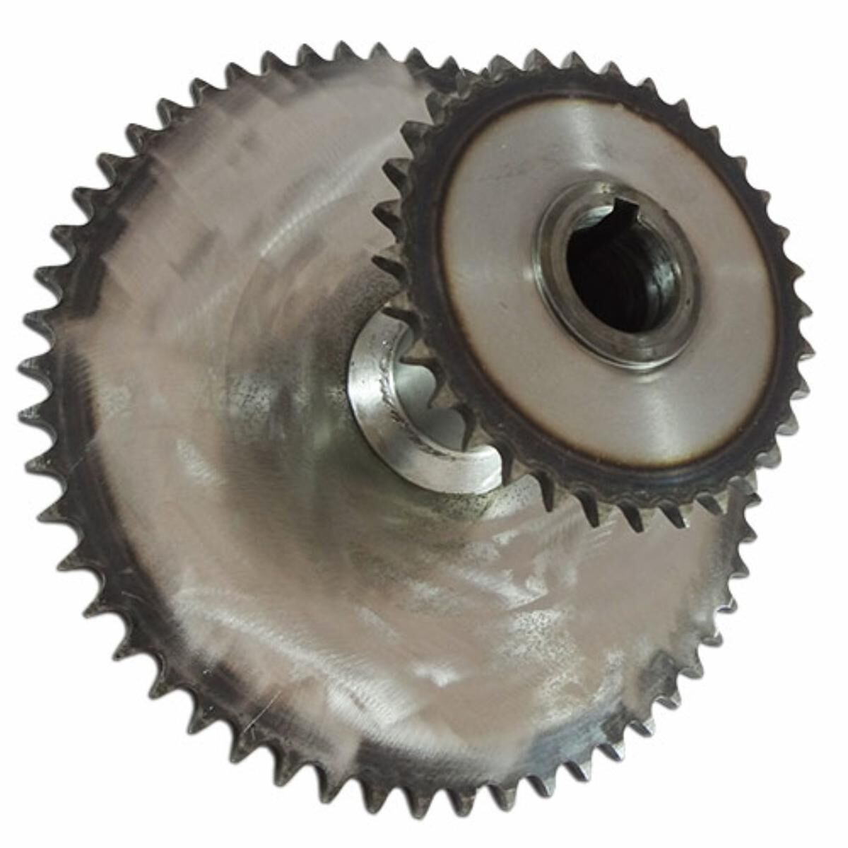 UNLOADING AUGER LOWER DRIVE SPROCKET, 57 AND 33 TOOTH, , scaau_hi-res