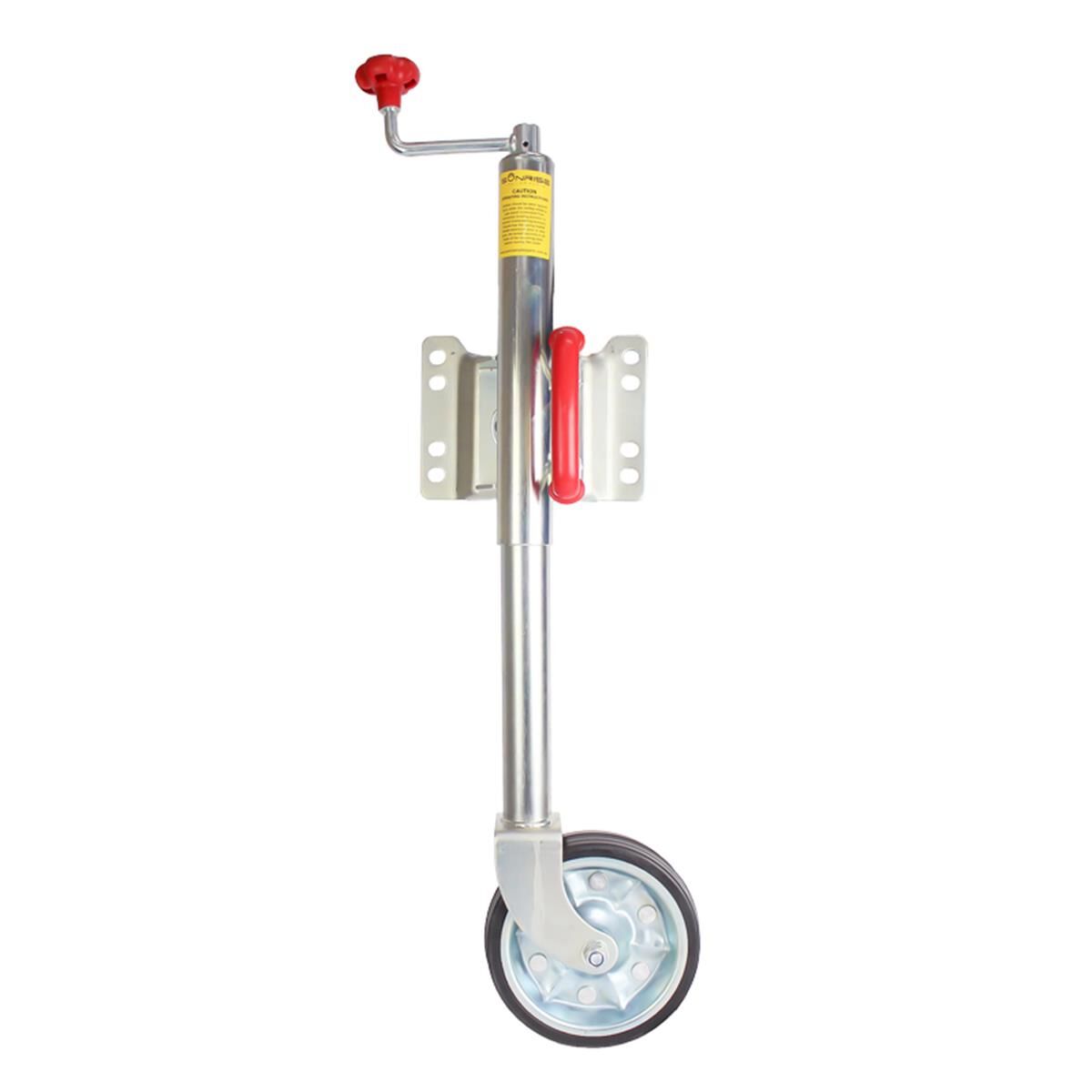 Sunrise Jockey Wheel Swing Up 8&Prime; Heavy Duty 750lbs, , scaau_hi-res