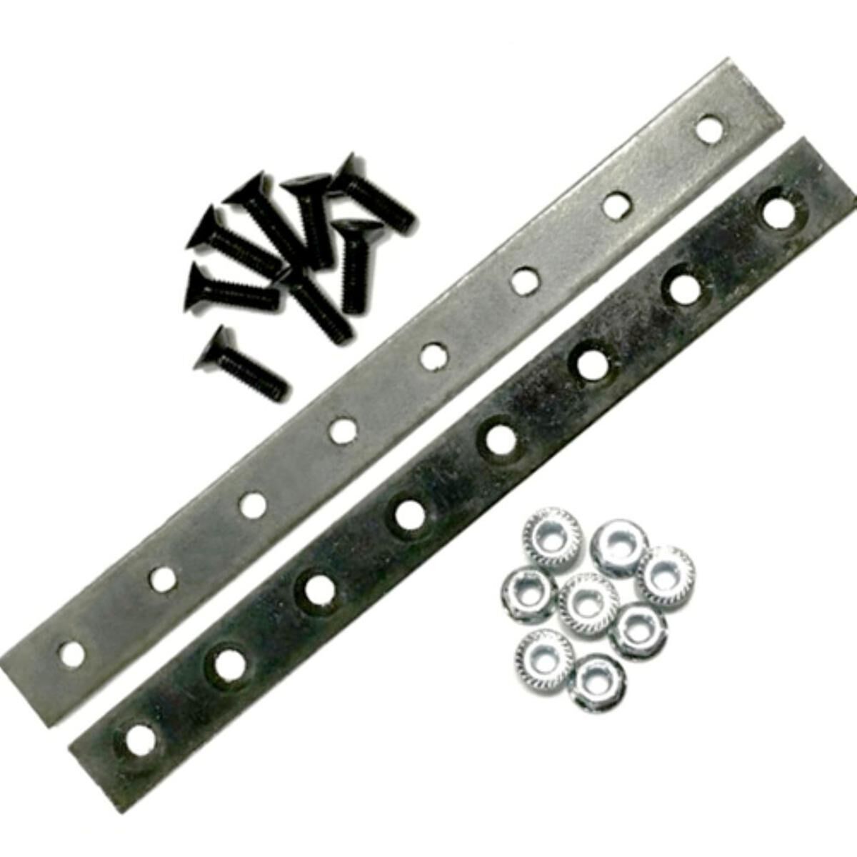 GRAIN HEAD, CUTTER BAR KNIFE SPLICE KIT W/ HARDWARE, , scaau_hi-res