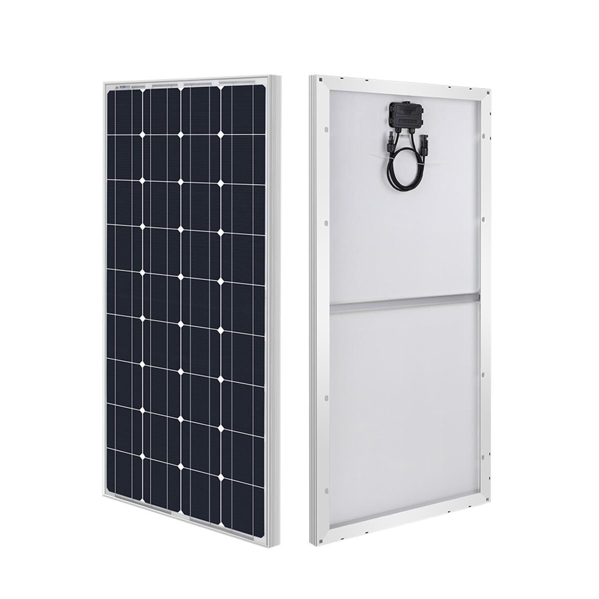 100 WATT 12 VOLT LIGHTWEIGHT ETFE MONOCRYSTALLINE SOLAR PANEL, , scaau_hi-res