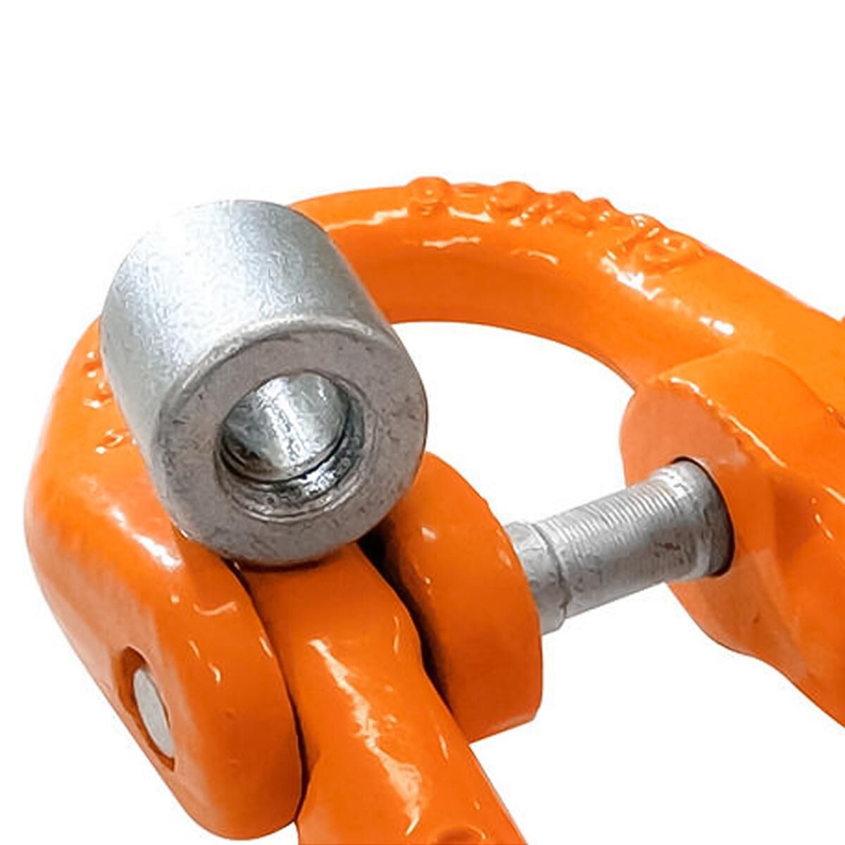 Sunrise 6mm G80 Vehicle Chain Safety Hook Hammerlock and Eye Sling Hook Set, , scaau_hi-res