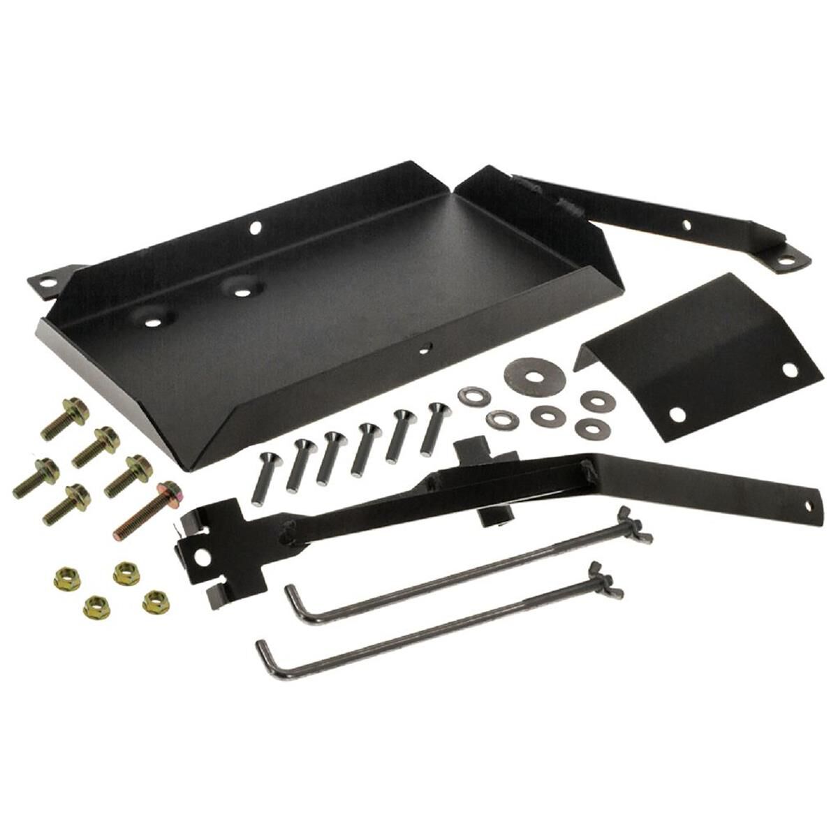 DUAL BATTERY TRAY NISAN PATROL GU TD42 4.2 & 3.0TDI 1999-2014  AUTO / MANUAL, , scaau_hi-res