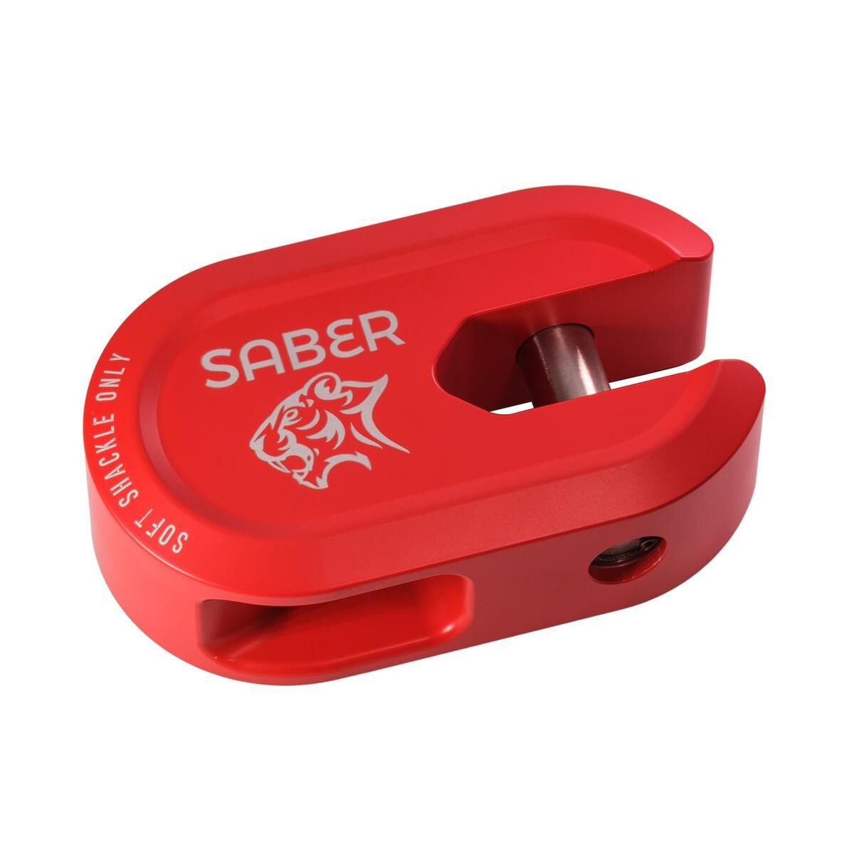 SABER ALLOY WINCH SHACKLE SHORT, , scaau_hi-res