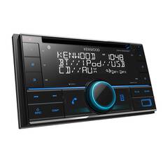 KENWOOD DUAL DIN CD BLUETOOTH USB RECEIVER, , scaau_hi-res
