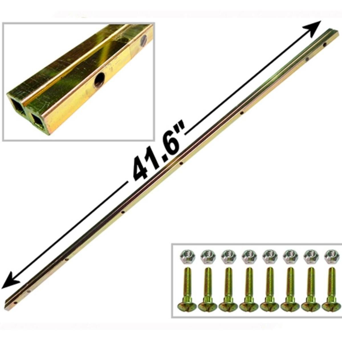DRAPER BELT STEEL TUBE CONNECTION SET, , scaau_hi-res