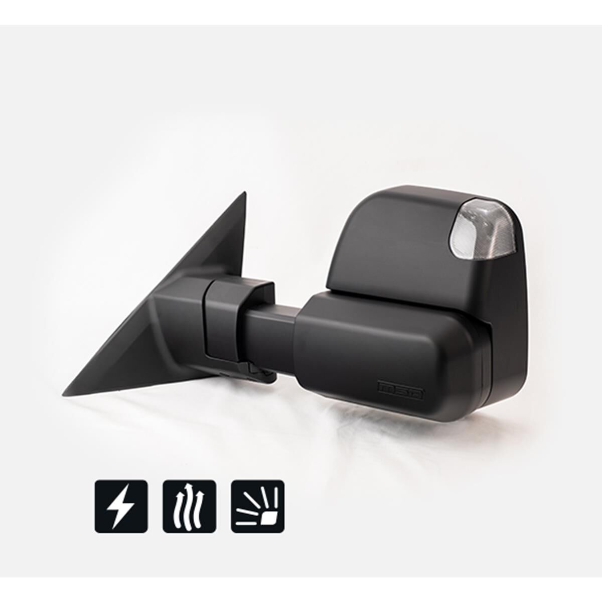 TOWING MIRROR NISSAN Y62 PATROL- 2013-CURRENT, , scaau_hi-res