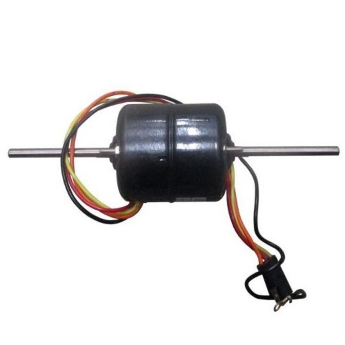 CAB FAN MOTOR, 3 SPEED, 12 VOLT, 5/16" DOUBLE SHAFT, , scaau_hi-res