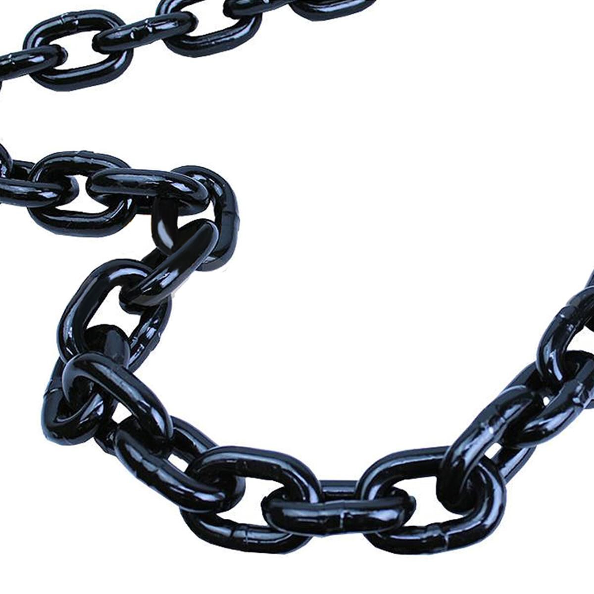 Sunrise Safety G80 Link Trailer Chain 13mm Black 5300kg Tonne Per Metre, , scaau_hi-res