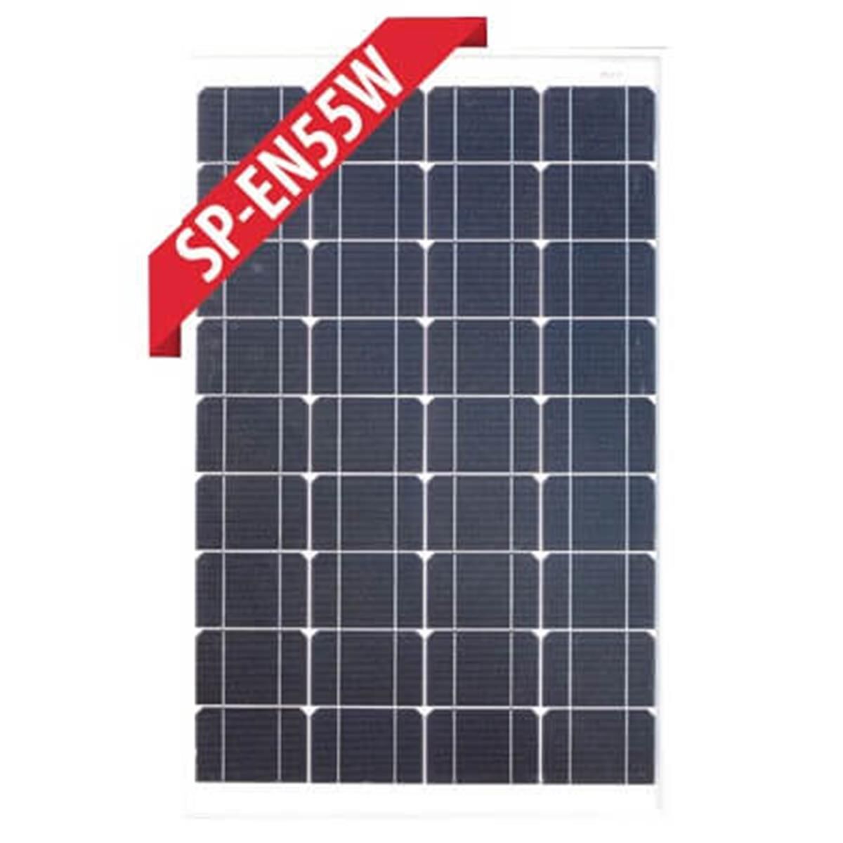 ENERDRIVE SOLAR PANEL - 40W 24V BLACK FRAME, , scaau_hi-res