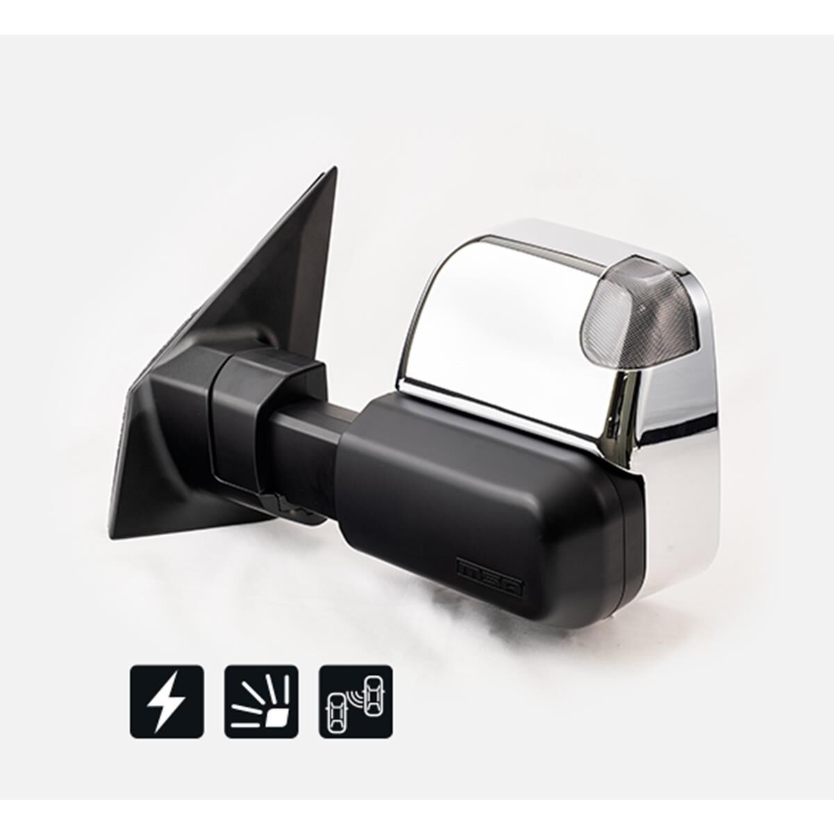 TOWING MIRROR LC200 LANDCRUISER-2007- CURRENT, , scaau_hi-res