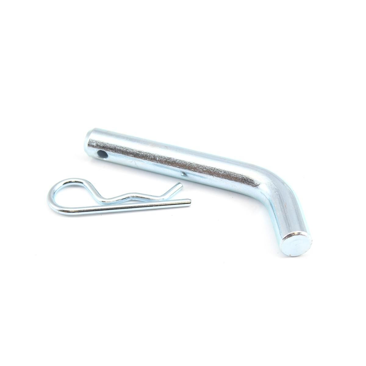 Sunrise Trailer Tow Bar Pin 5/8" with R Clip Zinc, , scaau_hi-res