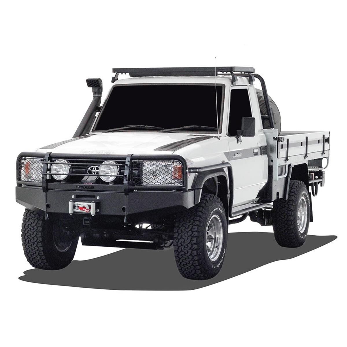 FRONT RUNNER TOYOTA LAND CRUISER SC UTE SLIMLINE II ROOF RACK KIT, , scaau_hi-res