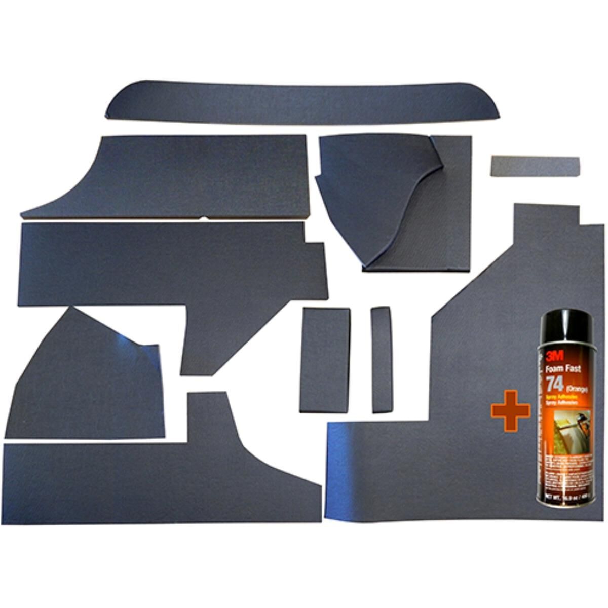 LOWER CAB FOAM KIT, , scaau_hi-res