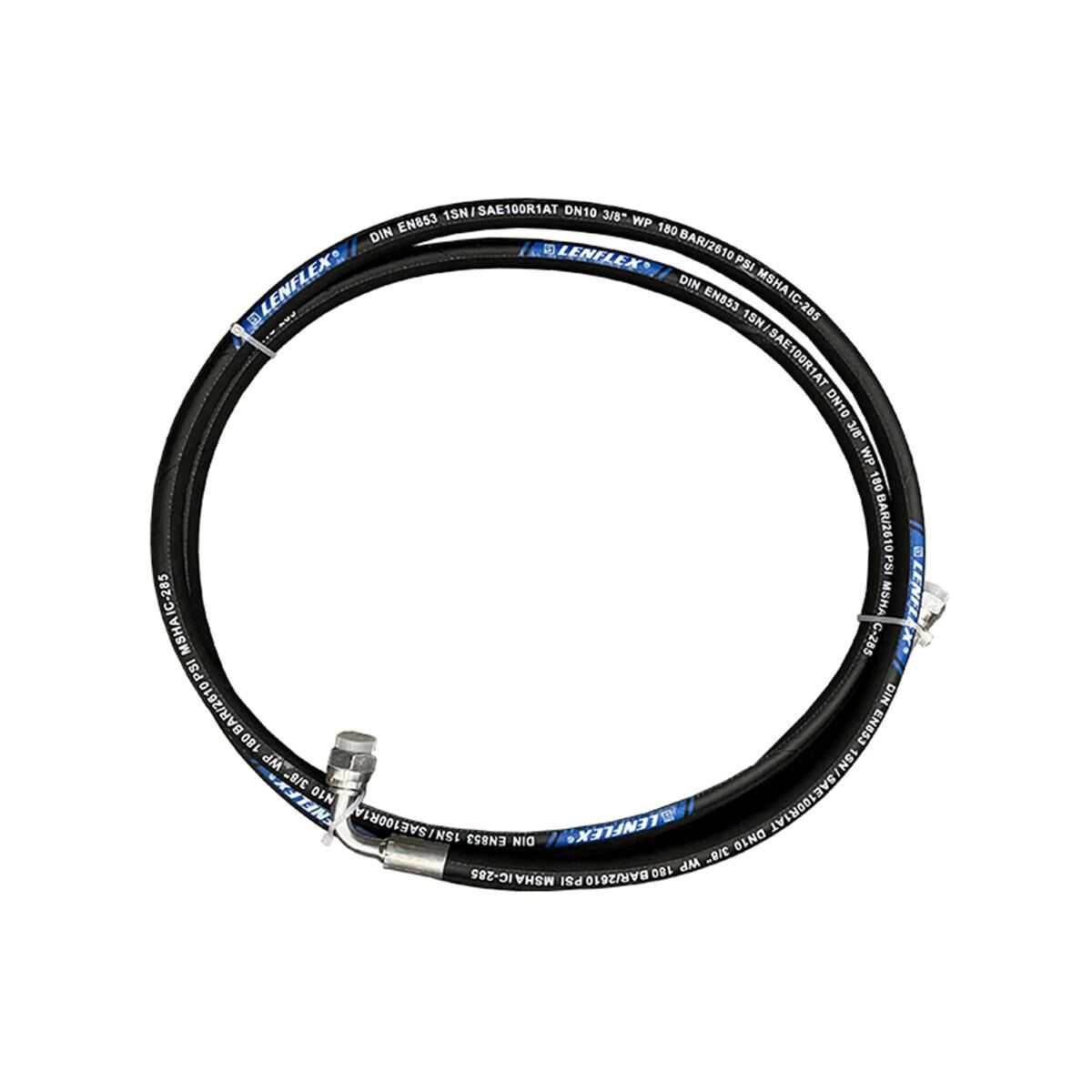 Sunrise Sunrise Hydraulic Tipper Fluid Connection Hose 3M, , scaau_hi-res