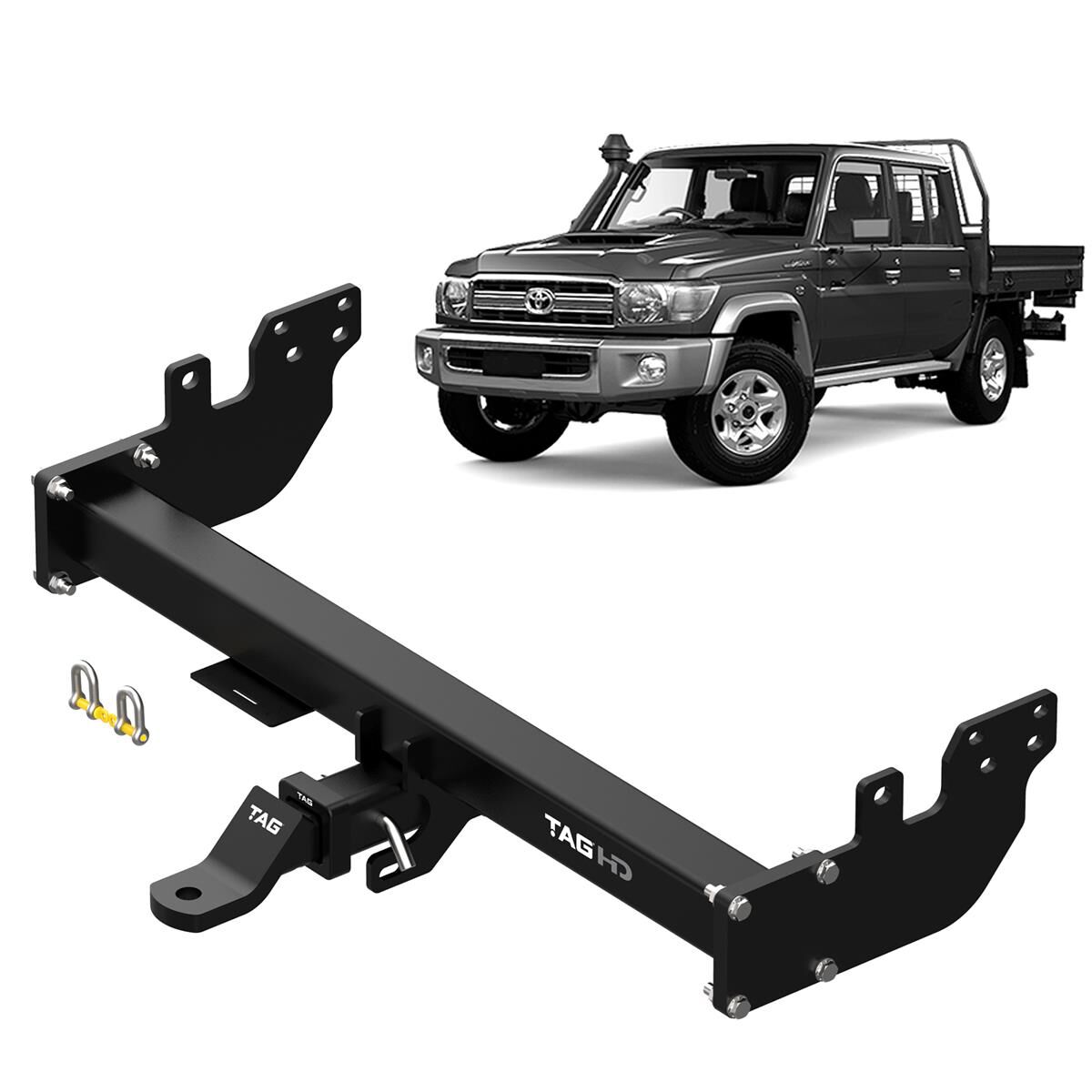 LANDCRUISER 79 SERIES 08/12-ON SINGLE/DOUBLE CAB 3 PIECE BAR 3500/350KG, , scaau_hi-res