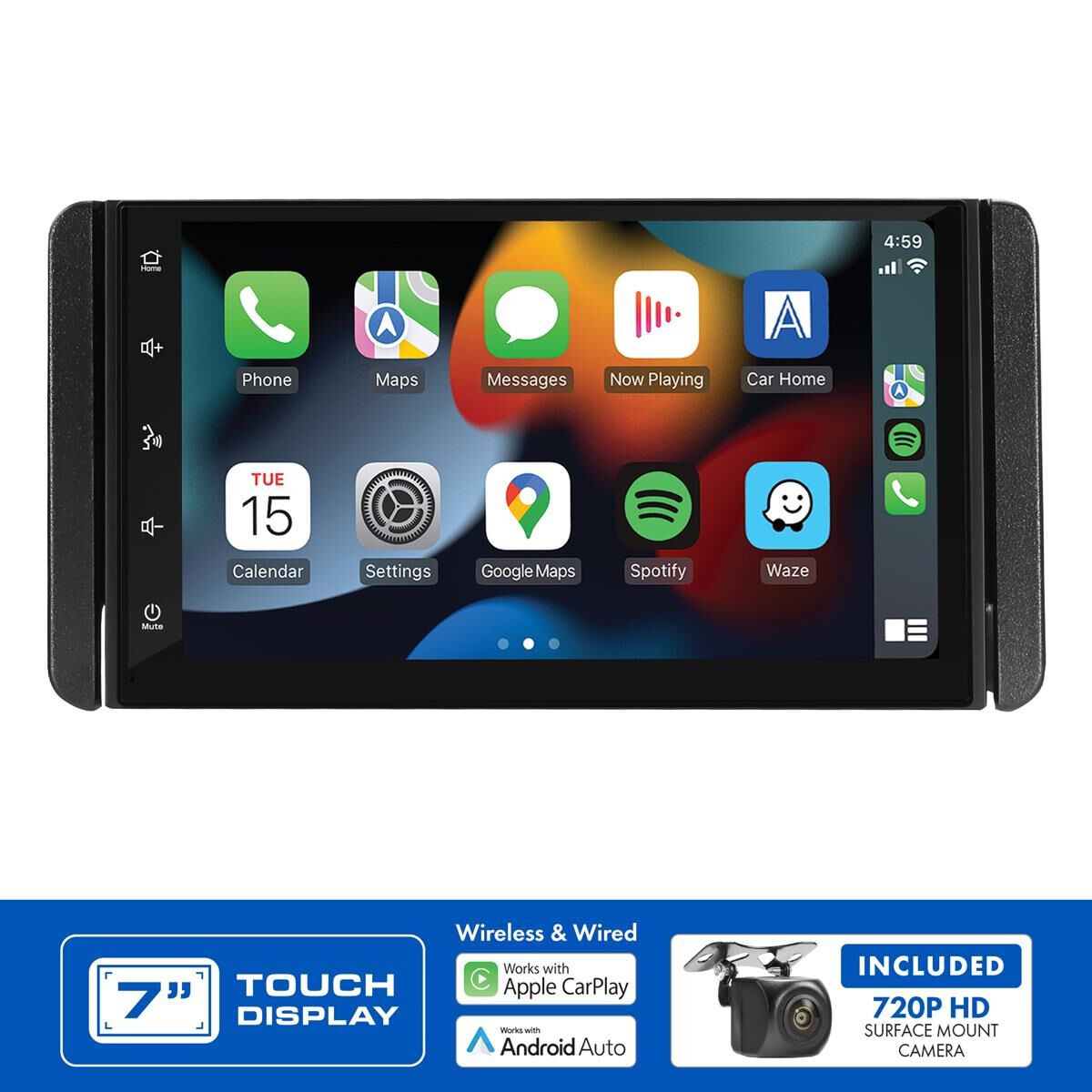 7" MULTIMEDIA RECEIVER TO SUIT TOYOTA VARIOUS MODELS (2003-2012), , scaau_hi-res