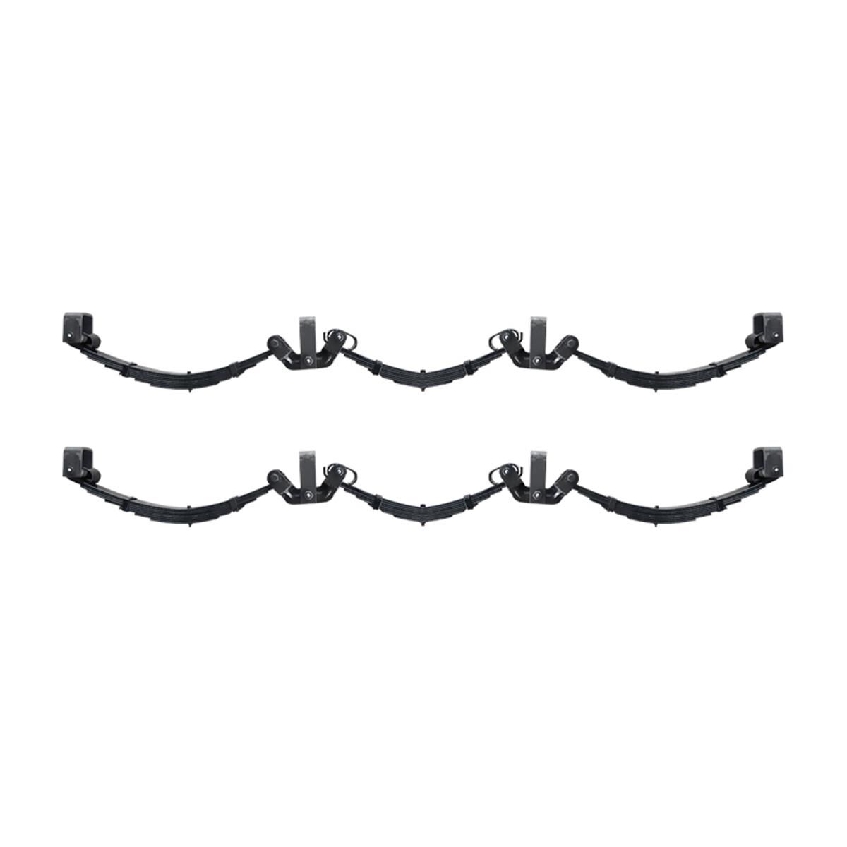 Sunrise Tri Axle Rocker Roller Suspension Spring Complete Assembly - 8 Leaf (5250kg Pair), 15" or 16", , scaau_hi-res