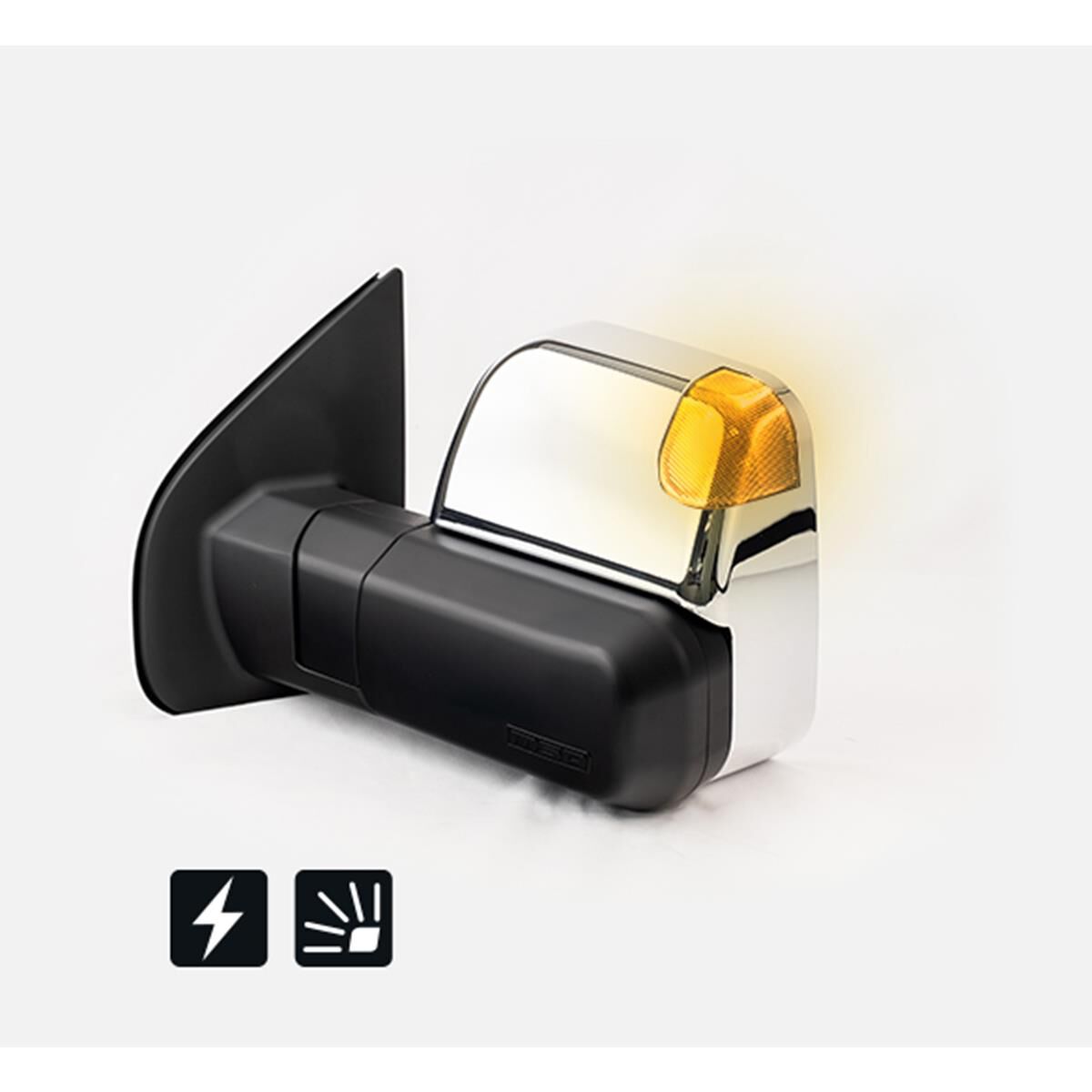 TOWING MIRROR ISUZU DMAX/MUX/COLORADO/COL7-2012-08/2020, , scaau_hi-res
