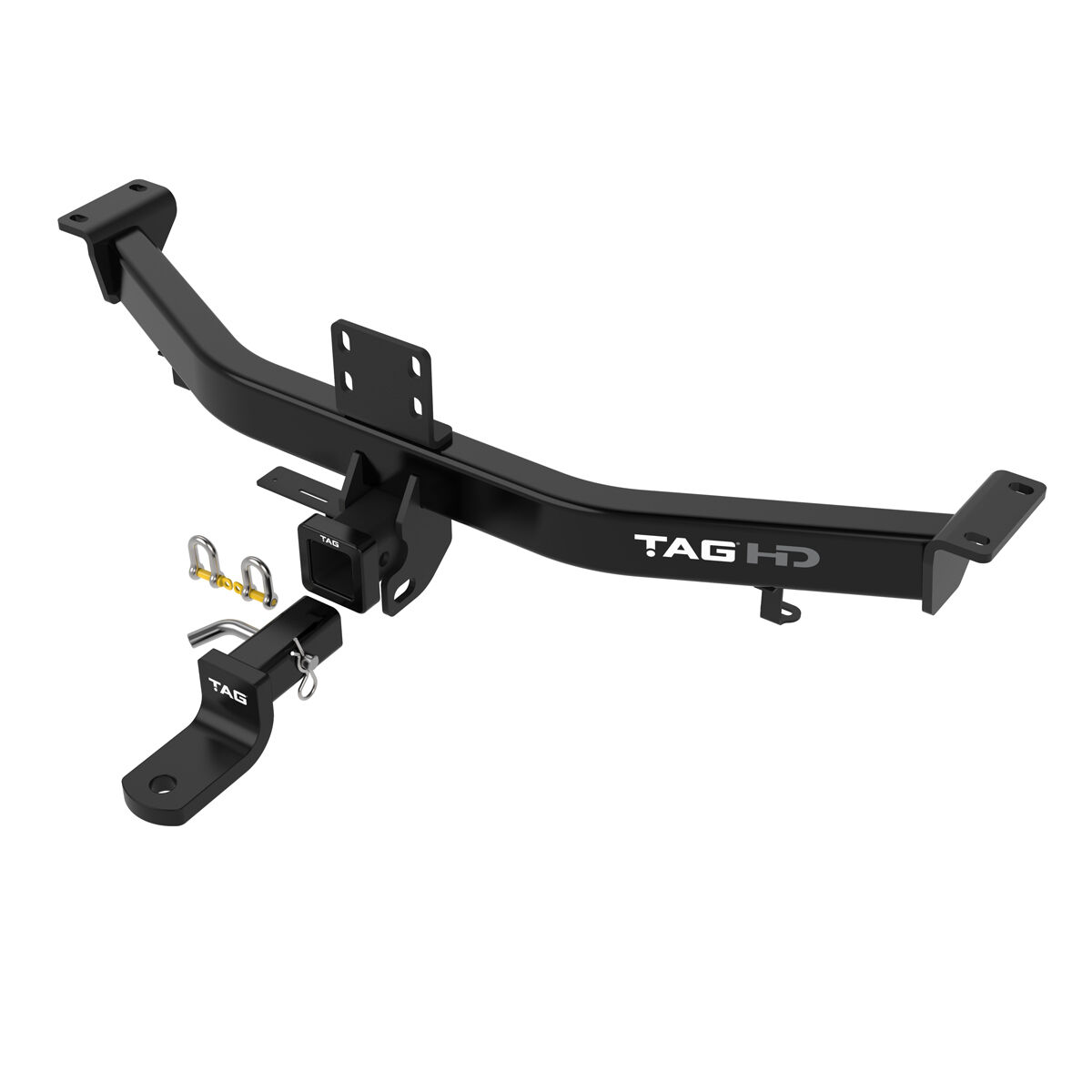 FORD COURIER STYLESIDE RWD/4WD W/STEP (06/95-11/06) -1800/180 RANGER/BT-50 = 3000/300KG, , scaau_hi-res