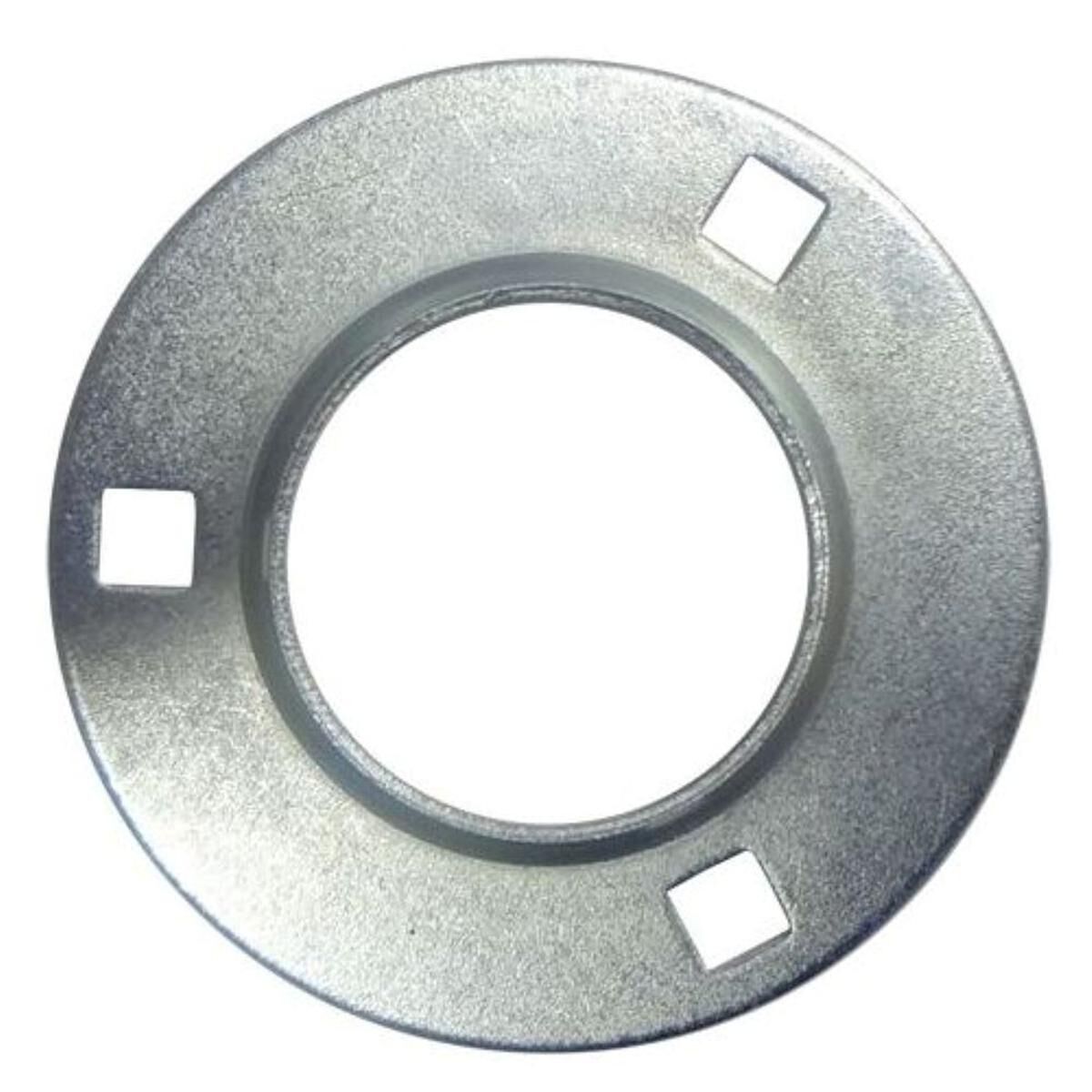 BEARING FLANGE HALF, 3 BOLT, ROUND, 52MM, , scaau_hi-res